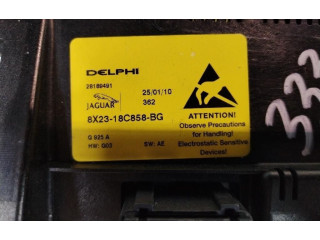 Блок управления климат-контролем 8X23-18C858-BG, 8X23-18C858-BG   Jaguar XF X250