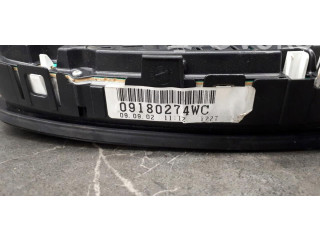 Přístrojová deska Opel Zafira C 2015 09180274wc