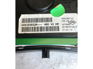 Панель приборов 248103932R   Dacia Lodgy       