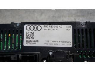 Блок управления климат-контролем 8K2820043AC   Audi A5 8T 8F
