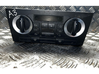 Блок управления климат-контролем 8P0820043H, 412206018027   Audi A3 S3 8P