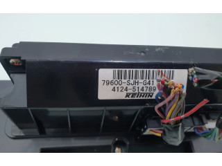 Блок управления климат-контролем 79600SJHG41 Honda FR-V