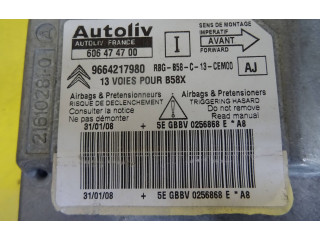 Блок подушек безопасности 606474700, 9664217980 Citroen C4 I