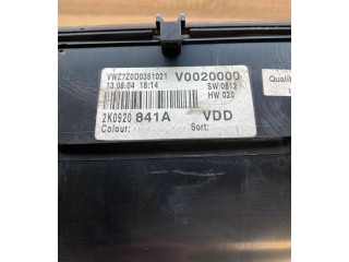 Přístrojová deska Volkswagen Caddy 1996 2K0920841A