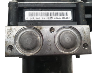 Блок АБС 6R0614117F Skoda Fabia Mk2 (5J) 2007 - 2014 года