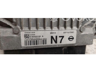 Řídící jednotka 23710JD58C Nissan Qashqai+2