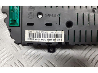 Панель приборов 6Y0920880B Skoda Fabia Mk1 (6Y)