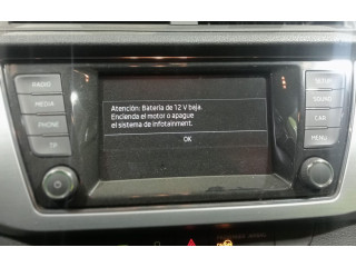 Дисплей 6V0919604, 6V0919604 Skoda Fabia Mk3 (NJ)