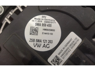 Электрический вентилятор радиаторов       Volkswagen Golf VIII  2019 -  года   