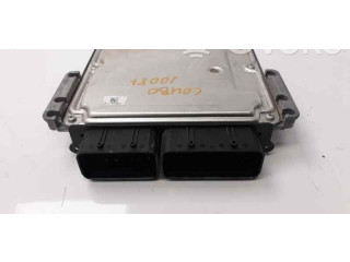 Блок управления двигателя 9825318100, 0281034183   Opel Combo E