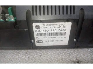 Блок управления климат-контролем 4B0820043G   Audi A6 S6 C5 4B