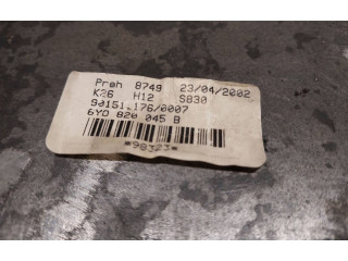 Блок управления климат-контролем 6Y0820045B Skoda Fabia Mk1 (6Y)