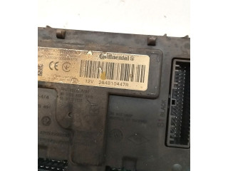 Блок комфорта 284B10447R Dacia Sandero