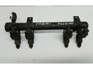 Топливная рампа 047133319, 047133321J Skoda Fabia Mk1 (6Y)