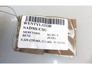 Вентилятор печки 2208203142, 2208203142 Mercedes-Benz S W220