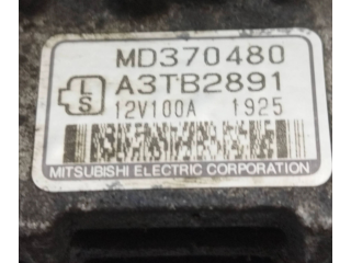 Генератор A3TB1999, ME203546   Mitsubishi Pajero      