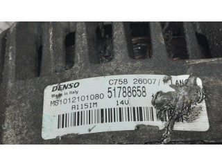 Генератор 51788658, C75826007 Renault Trafic II (X83) 2.0
