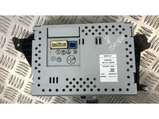 Дисплей 8611048460 Lexus RX 450H