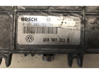 Řídící jednotka 6K0907311B, 0261203752   Seat Cordoba (6K) 1996