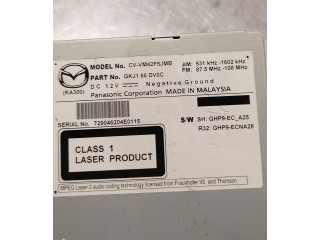 Радио/ проигрыватель CD/DVD / навигация GKJ166DV0C, 531KHZ1602   Mazda 6    