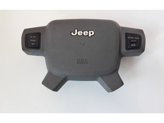Подушка безопасности водителя P1CE761D5AA Jeep Grand Cherokee (WK)
