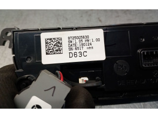 Блок управления климат-контролем 97250G5630, 97250G5630CA KIA Niro