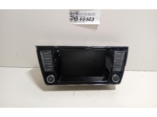 Панель приборов 6V0919604C, 6V0919604C   Skoda Fabia Mk3 (NJ)       