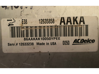 Блок управления двигателем ECU 12635858   Chevrolet Corvette C5