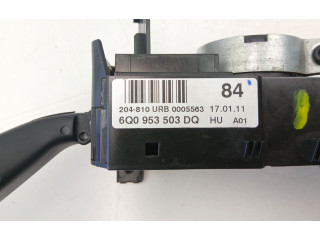 Моторчик дворников 6Q0953503DQ Skoda Fabia Mk2 (5J)