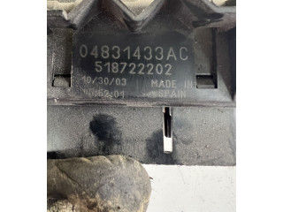 Блок предохранителей 04831433AA, 518722202   Jeep Grand Cherokee (WJ)    