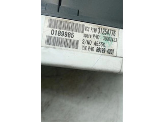Панель приборов 31254776, 69199-420T   Volvo C30       