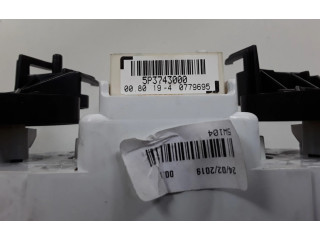 Модуль блока управления кондиционером 5P3743000   Dacia Dokker