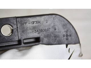 Подушка безопасности пассажира 34160697, 031663065   Volvo V60