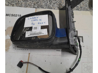 Zpětné zrcátko  Volkswagen Caddy 2004  2K5857507AH9B9  