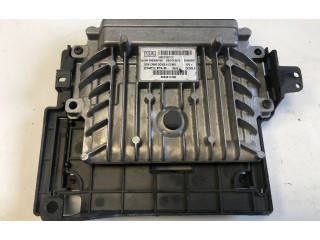 Блок управления двигателя 9663548180 Citroen C4 I Picasso