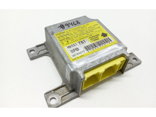 Блок подушек безопасности MR551781, W2T60272   Mitsubishi Pajero