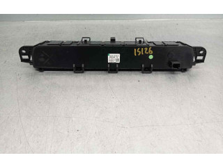 Блок управления климат-контролем 98340416ZD   Peugeot Partner III