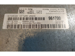 Řídící jednotka P68000107AD, 961700   Dodge Caliber 2005