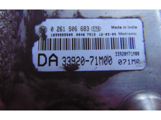 Řídící jednotka 3392071M00, 0261S06683 Nissan Pixo 2010