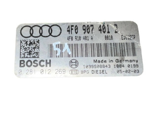 Блок управления двигателя 4F0907401B, 0281012279   Audi A6 S6 C6 4F