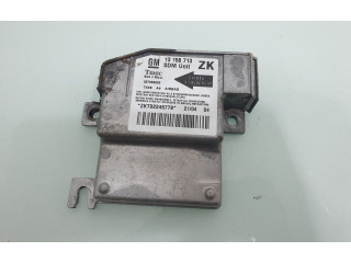 Блок подушек безопасности 13158713 Opel Meriva A