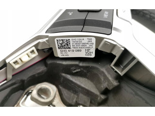 Руль Volkswagen Golf VII  2013 - 2019 года nan, CZARNY      