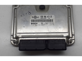 Řídící jednotka 038906019EB, 0281010553 Volkswagen PASSAT B5.5 2002