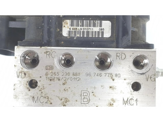 Блок АБС 9674677580, 1607510480   Peugeot  3008 I  2008-2015 года