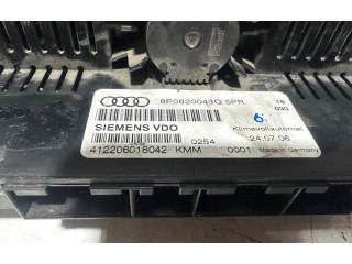 Блок управления климат-контролем 8P0820043Q5PR Audi A3 S3 8P