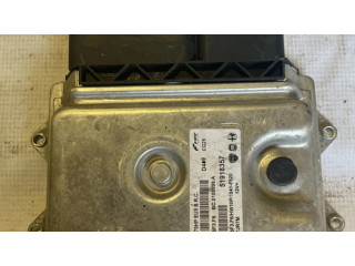 Блок управления двигателя 51918357 Peugeot Bipper