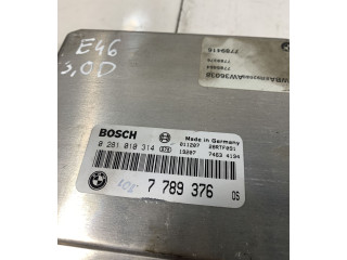 Řídící jednotka 7789376 BMW 3 E46 2003