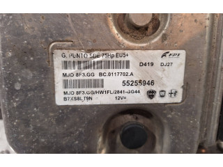 Řídící jednotka S25053460, 55255946   Fiat Punto Evo 2012