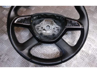 Руль Skoda Octavia Mk3 (5E)  2013 - 2019 года 5E0419091AC, SINAIRBAG      