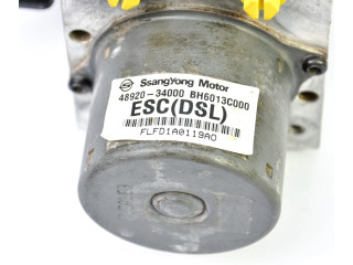Блок АБС 4892034000, 48920-34000 SsangYong Korando - года
